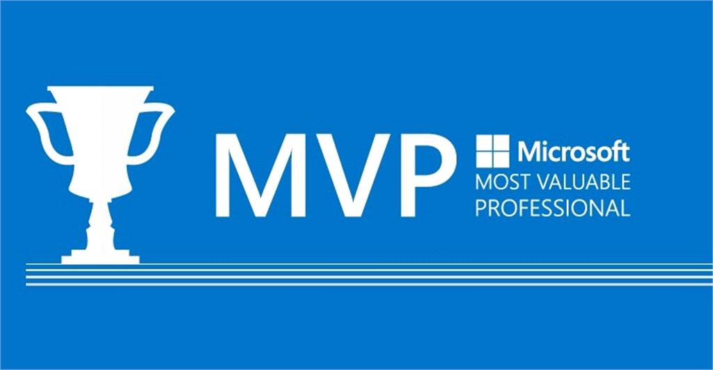 Honoring the Best: Microsoft MVP Award 2016 First Time
