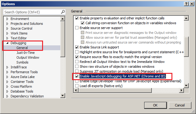 Chrome Debugging