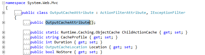 Output Cache