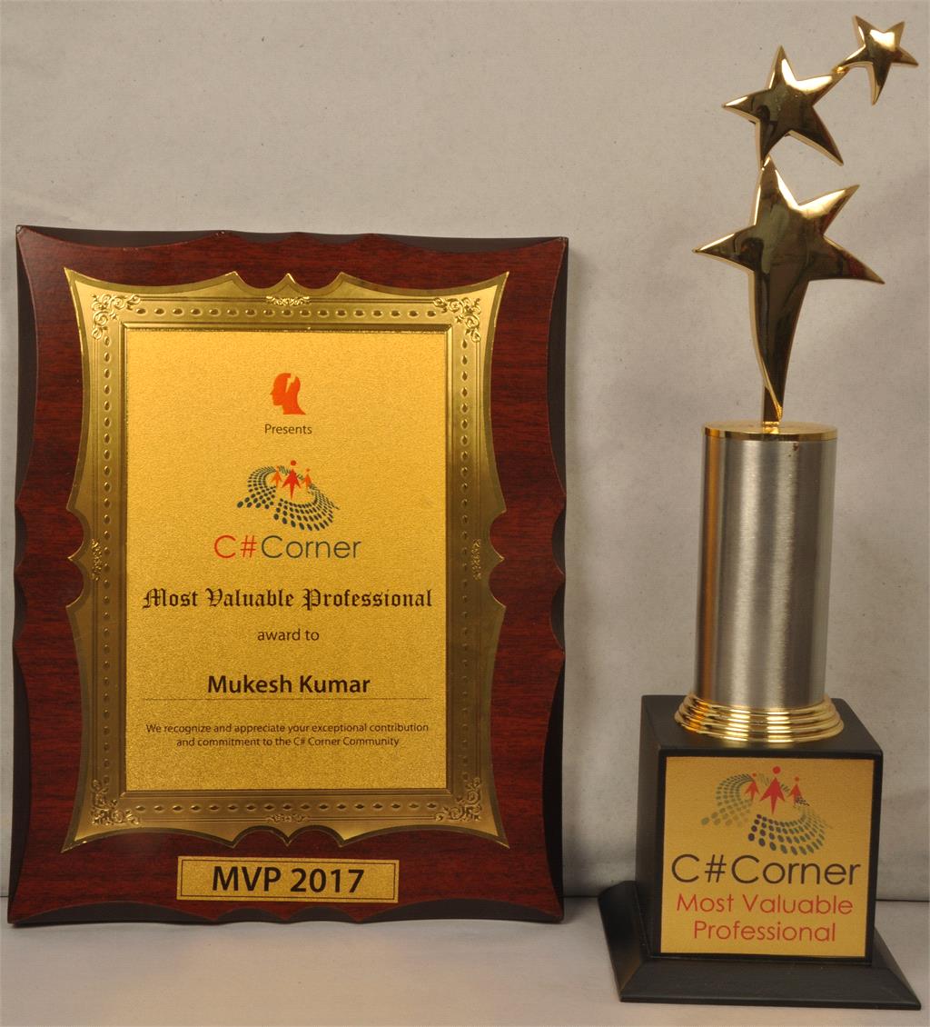 C# Corner MVP