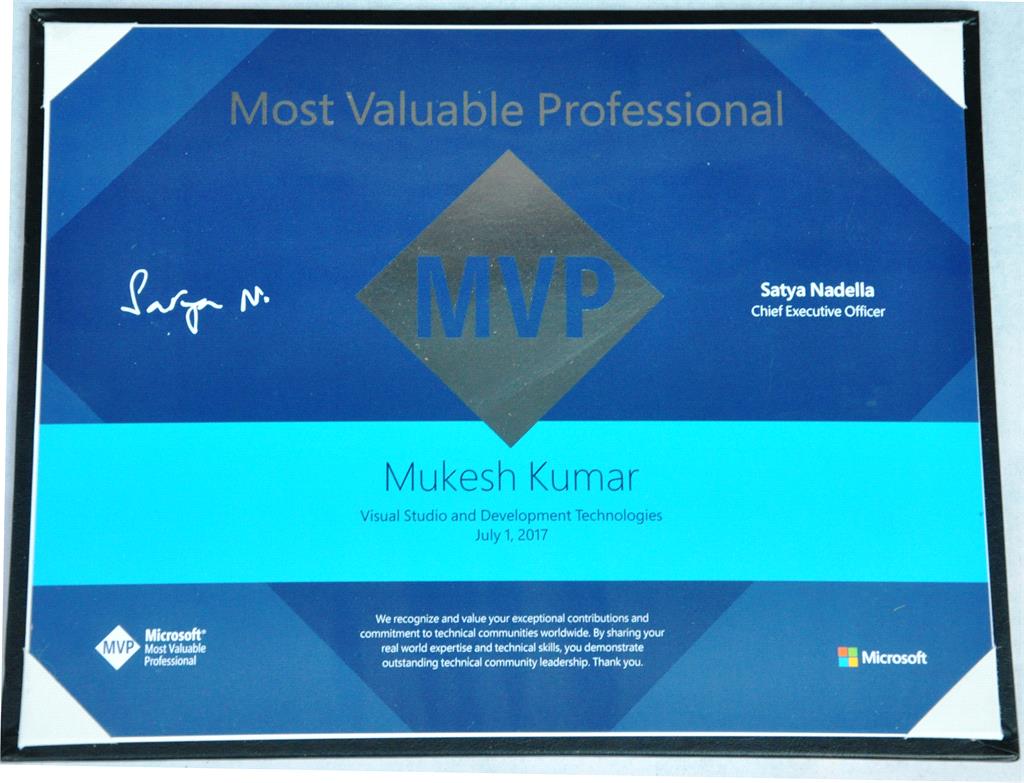 Microsoft MVP