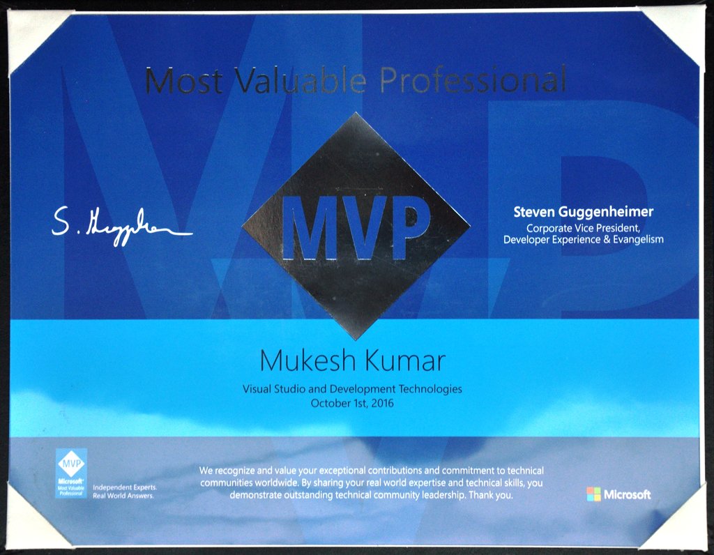 Microsoft MVP